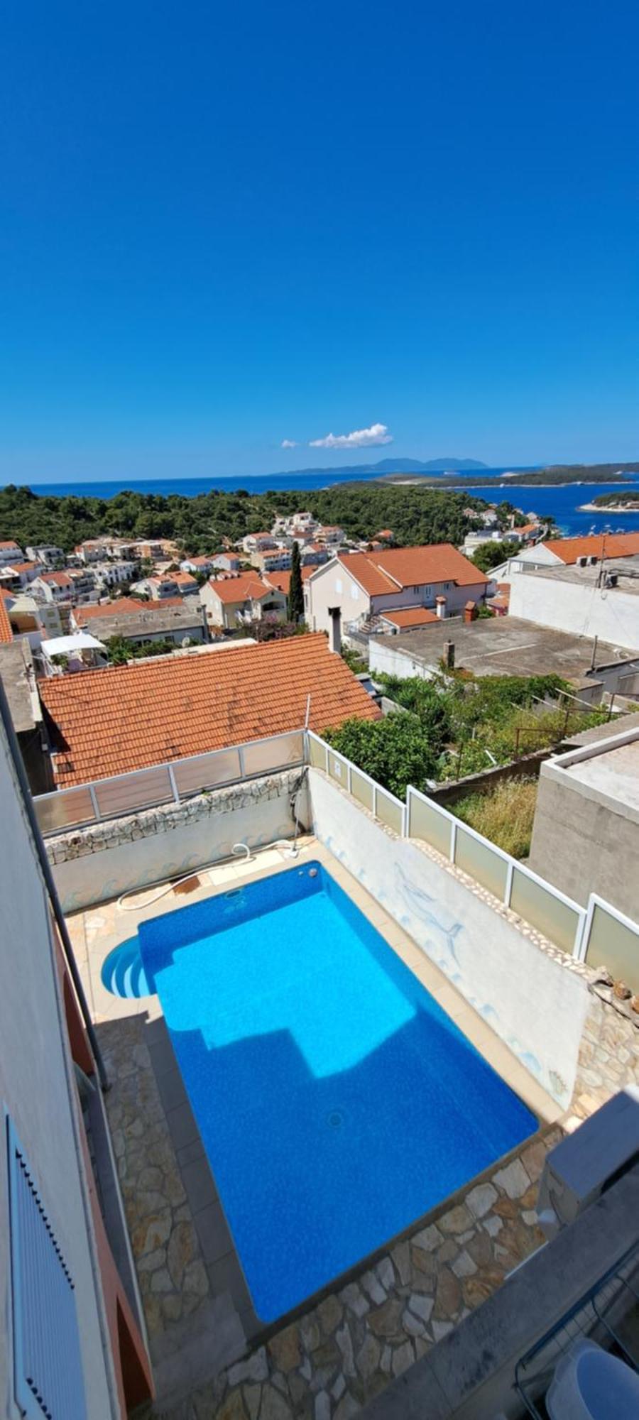 Apartments Villa Bella Vista Hvar Хвар Екстер'єр фото