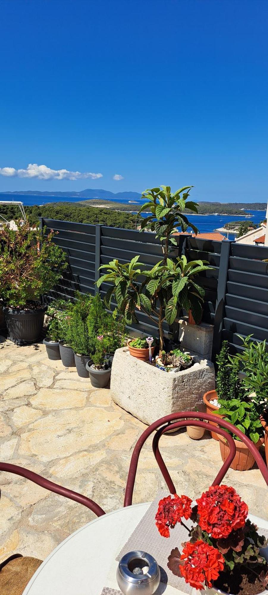 Apartments Villa Bella Vista Hvar Хвар Екстер'єр фото