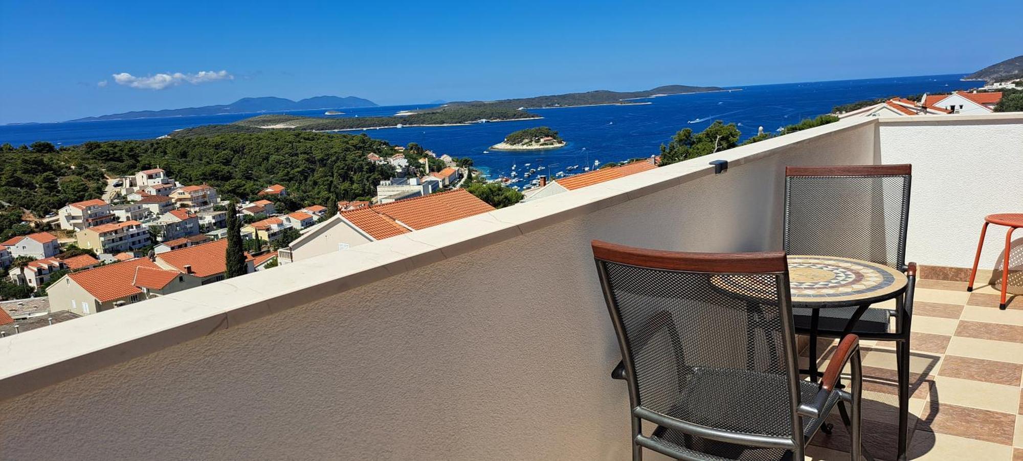 Apartments Villa Bella Vista Hvar Хвар Екстер'єр фото