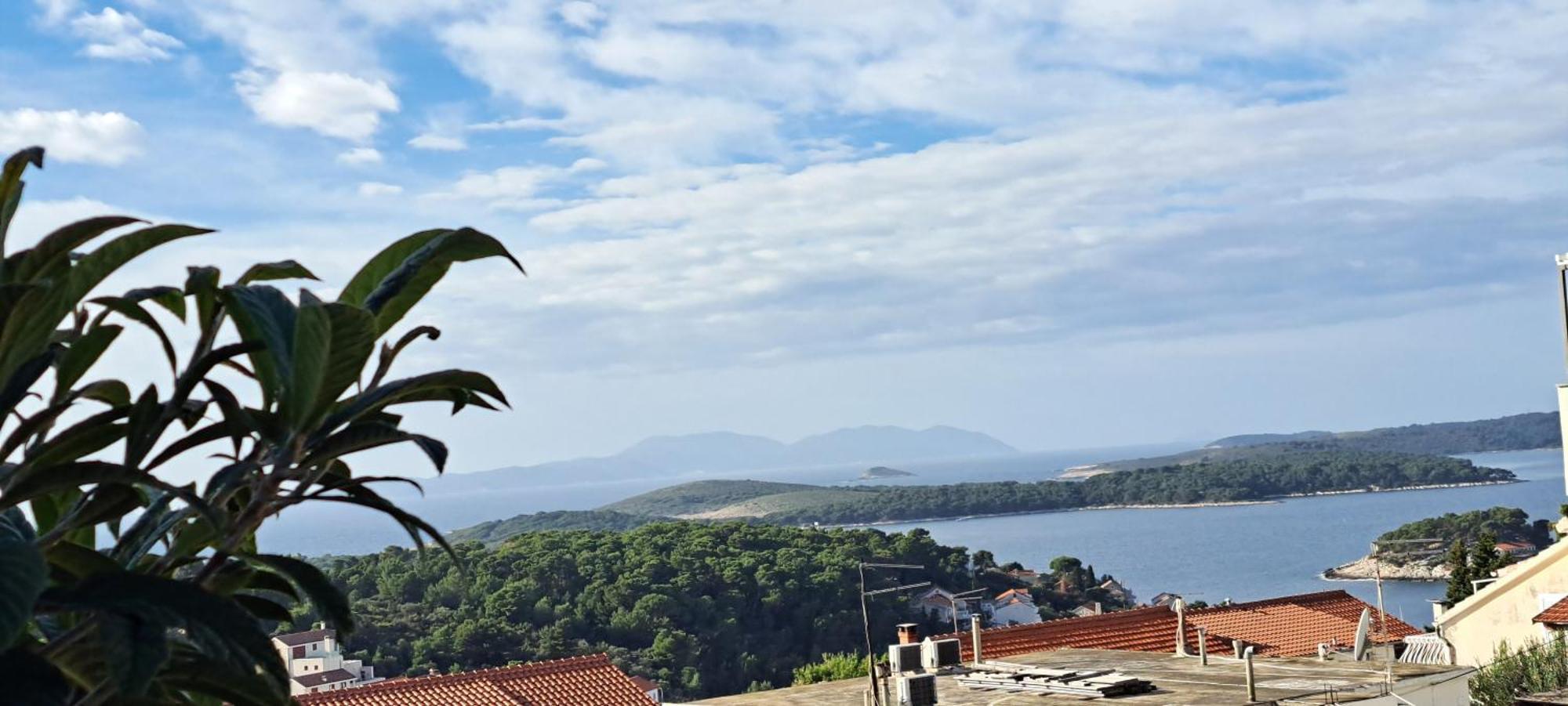 Apartments Villa Bella Vista Hvar Хвар Екстер'єр фото