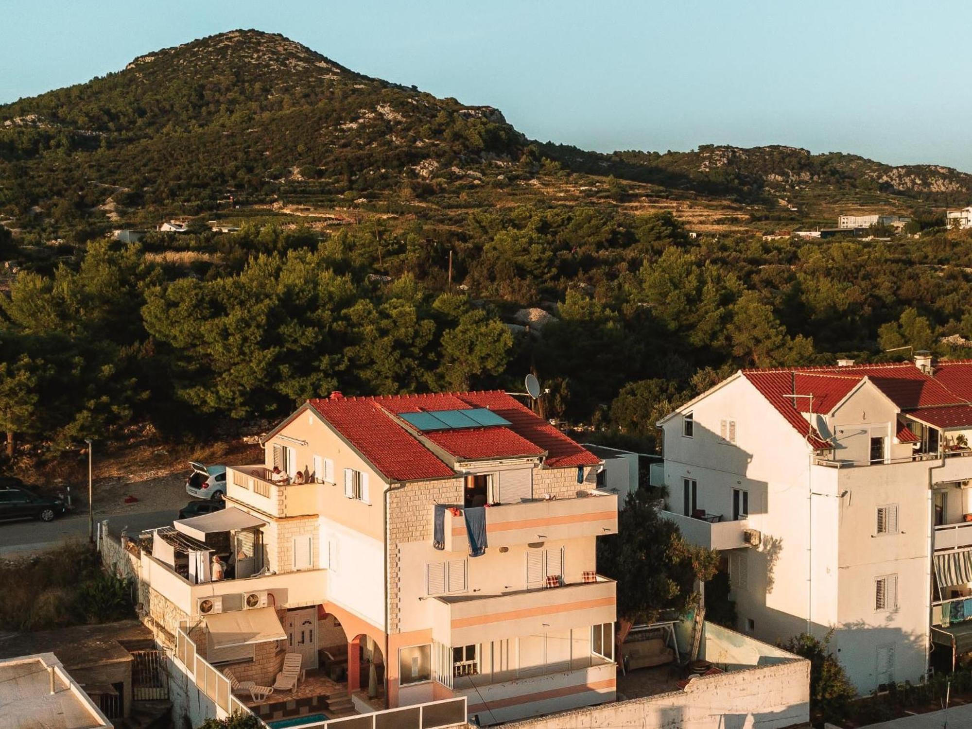 Apartments Villa Bella Vista Hvar Хвар Екстер'єр фото