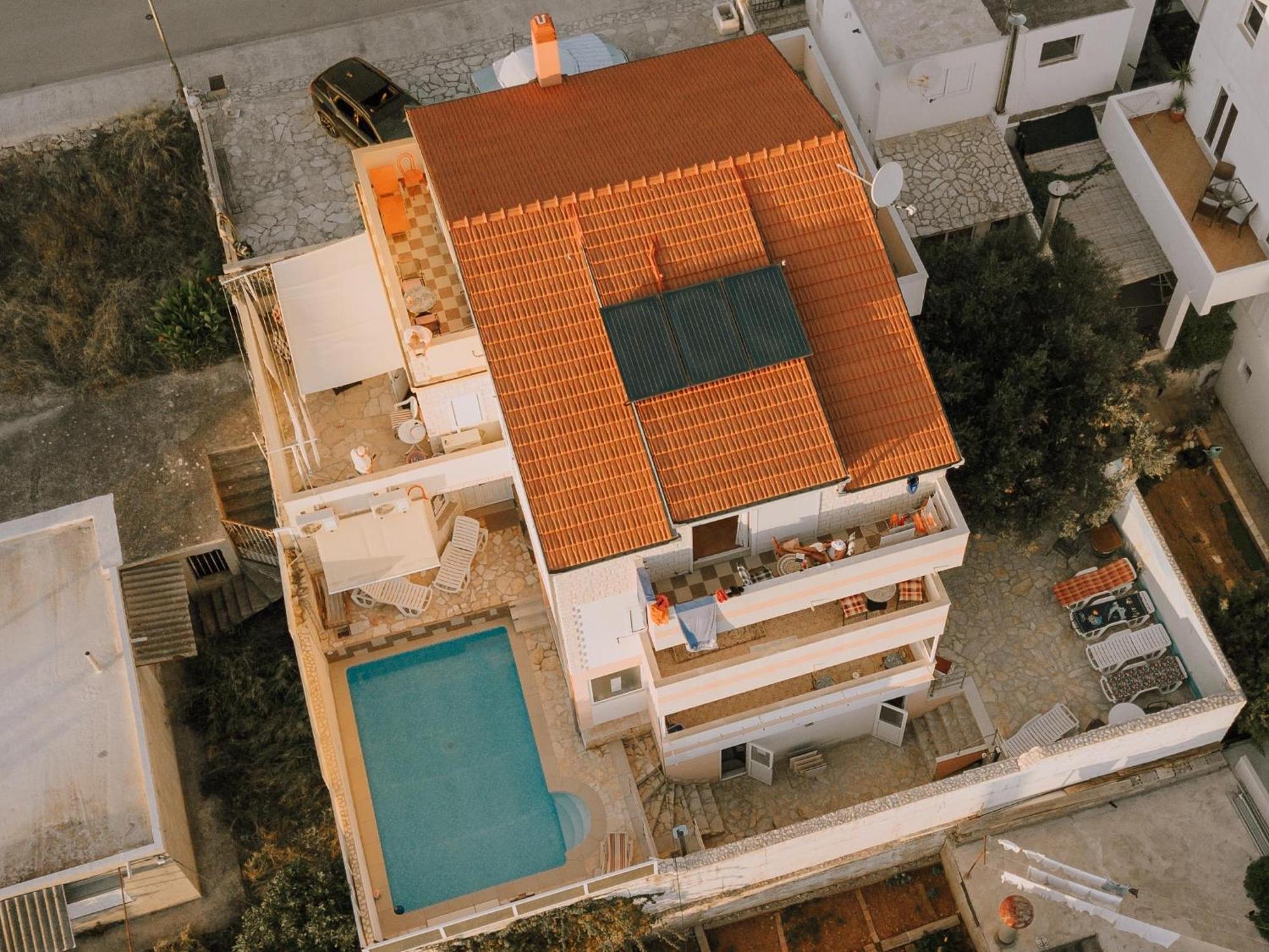 Apartments Villa Bella Vista Hvar Хвар Екстер'єр фото